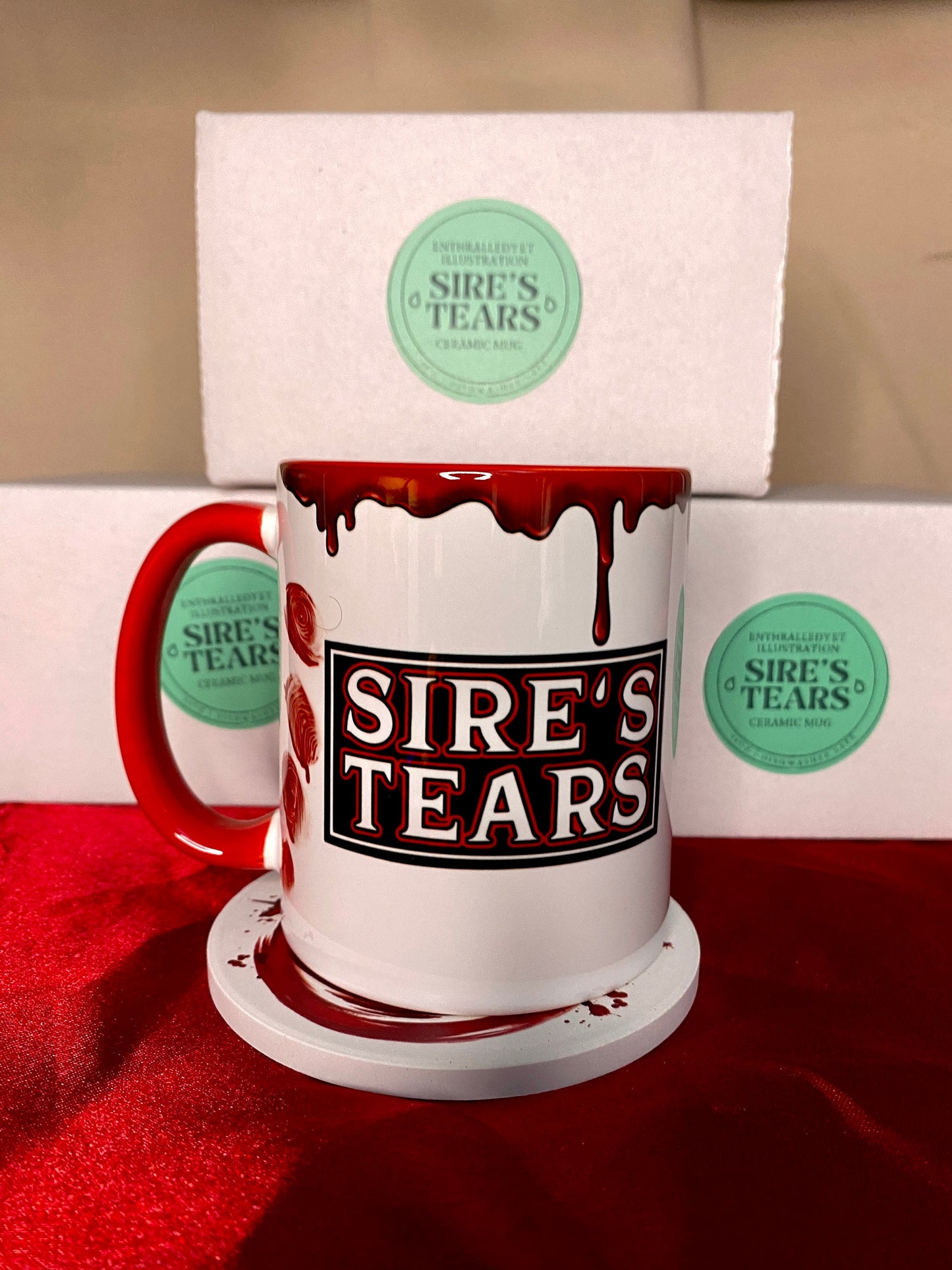 Sire’s Tears Mug - 11oz Gothic Vampire Mug