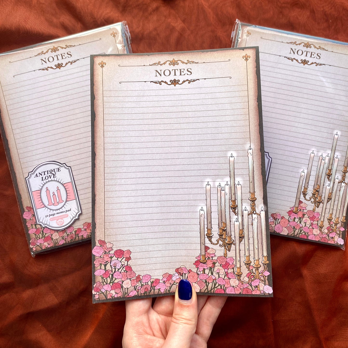 Antique Love - Memo Pad