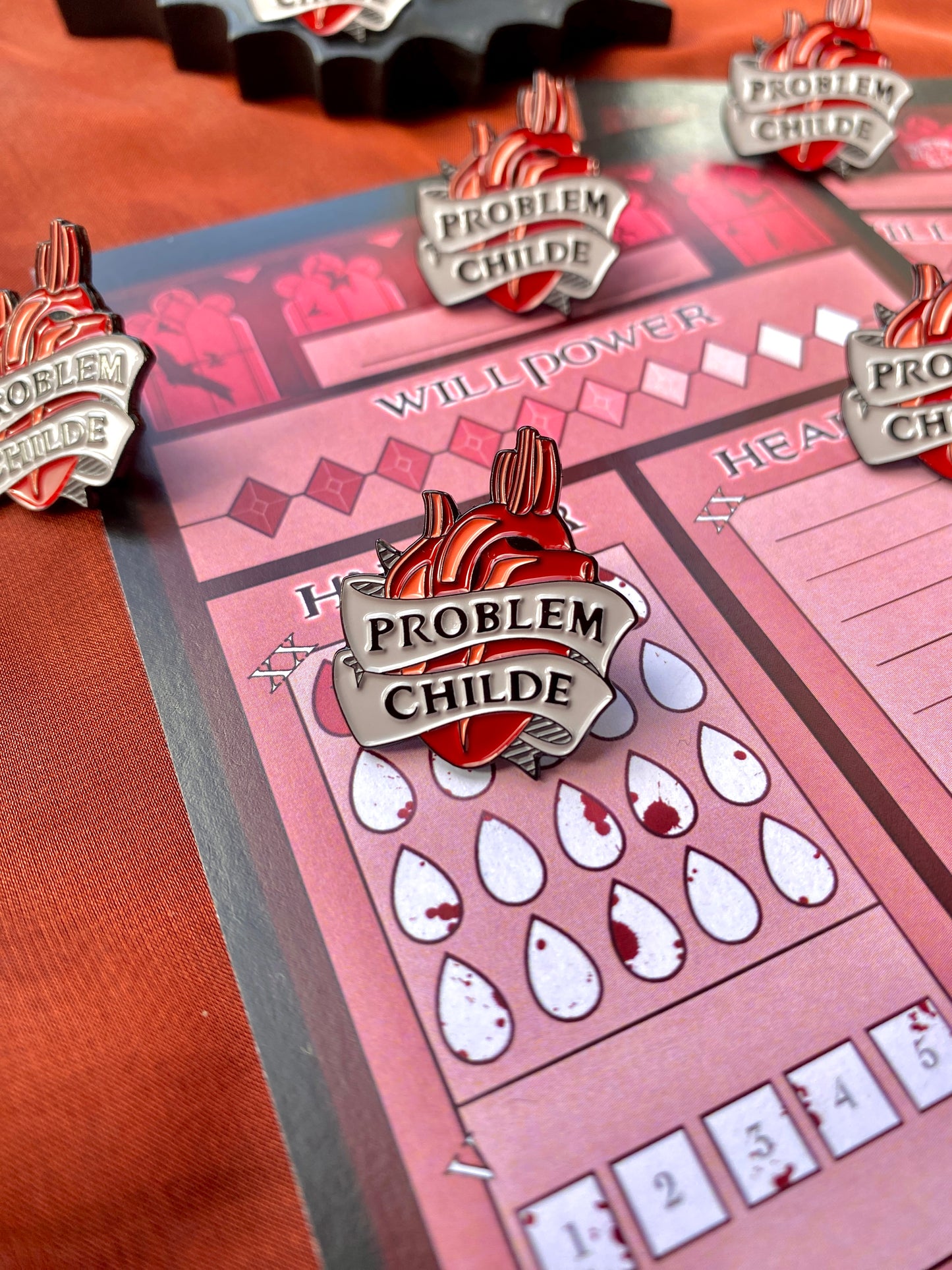 Problem Childe - Enamel Pin