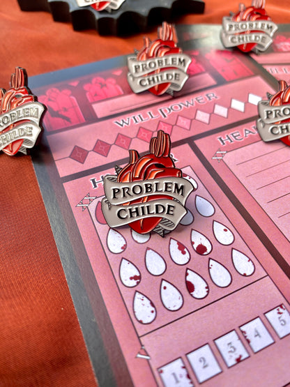 Problem Childe - Enamel Pin