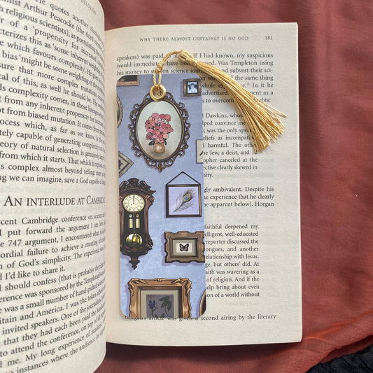 Antique Love - Bookmark