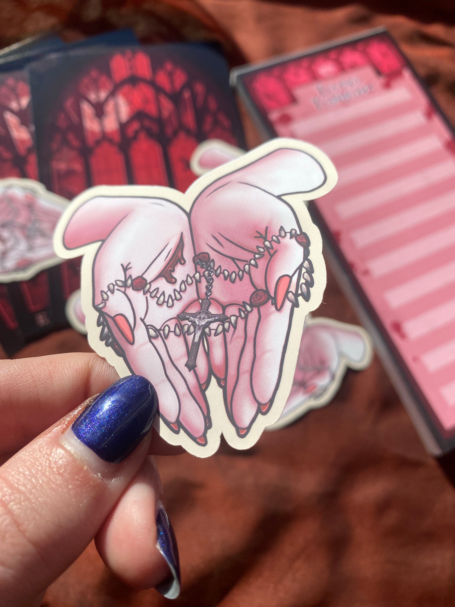 Cursed Rosary - Sticker (Matte)